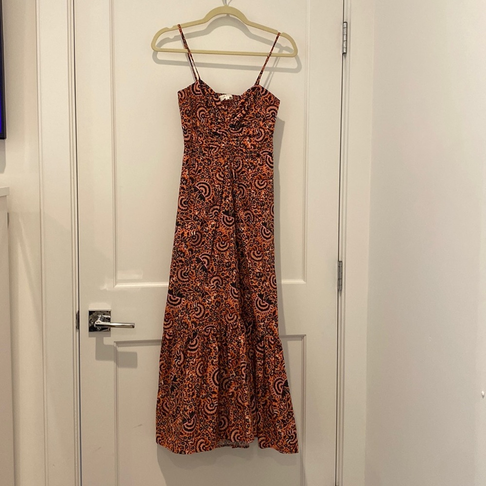 A.L.C Lilah cotton midi dress size 2